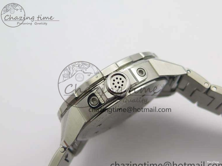 MIROTIME 0104 EasyMatch Aquatimer Automatic IW329004 V6F 1:1 Best Edition Blue Dial On SS Bracelet MIYOTA 7224